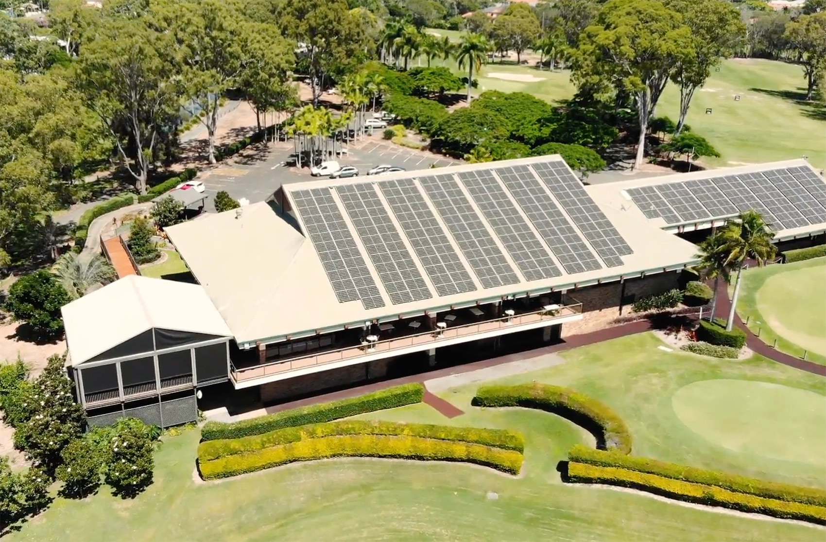 Client Southport Golf Club DS Energy